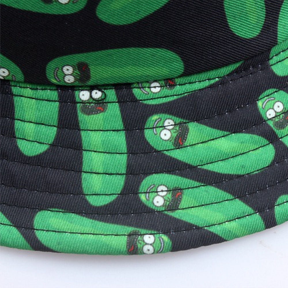 Pickle Rick Bucket Hat