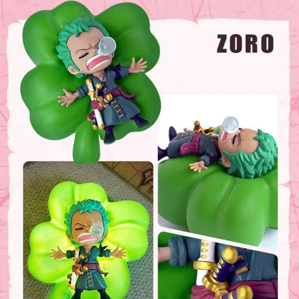 One Piece Night Sleeping Light figure Box Zoro