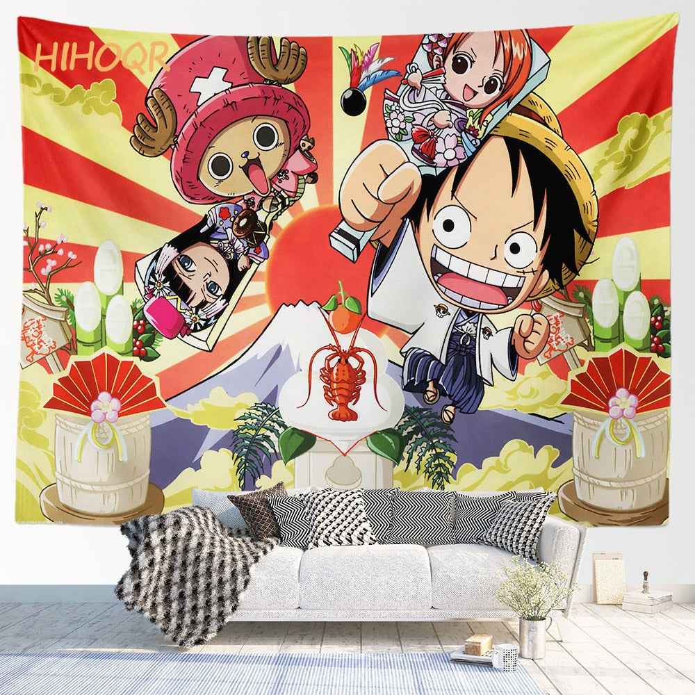 One piece Wall Tapestry H3-24