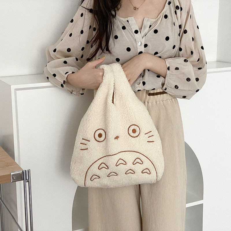 Totoro tote Bag Plush