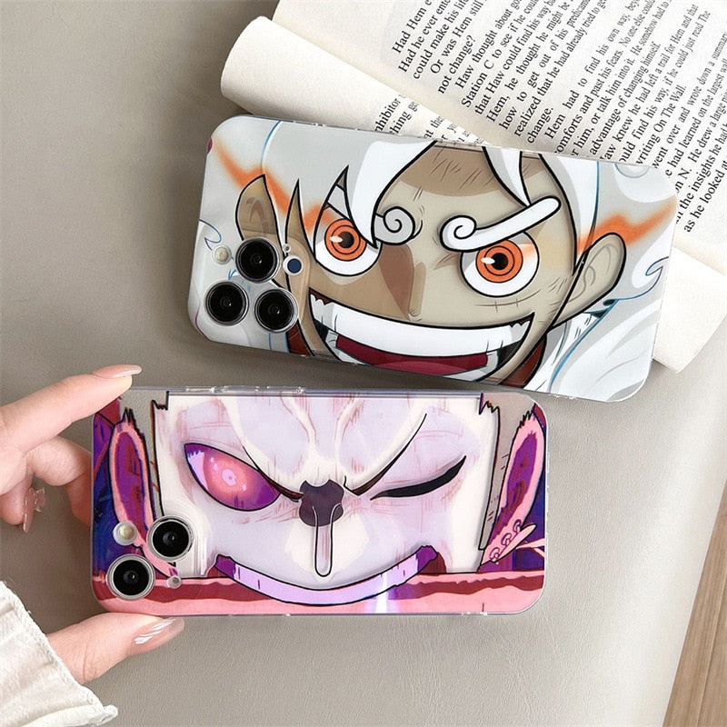 Onepiece Face Print Iphone Case