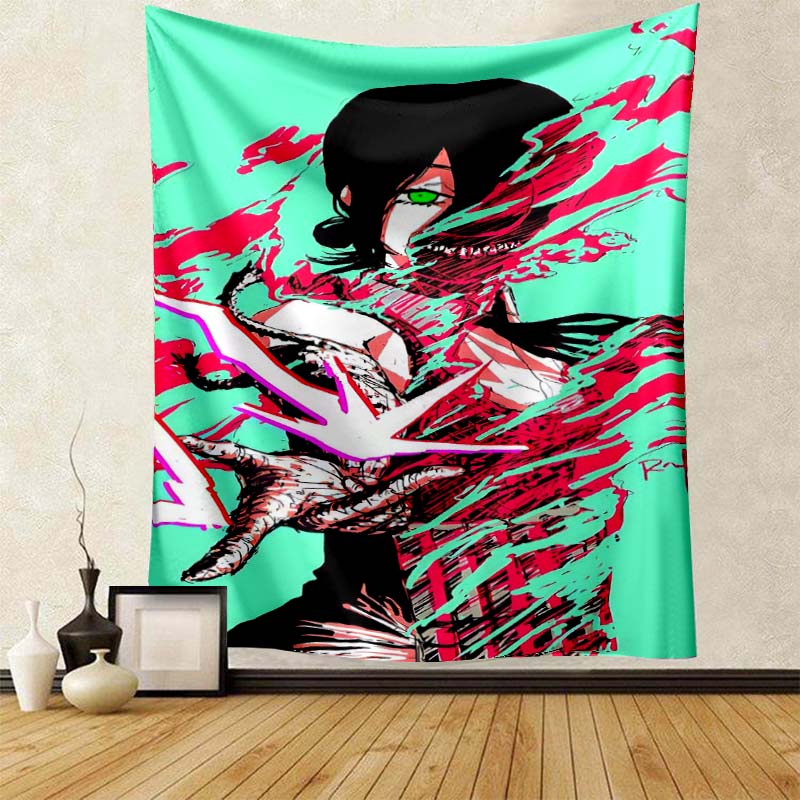 Chainsaw Man Wall Tapestry 19
