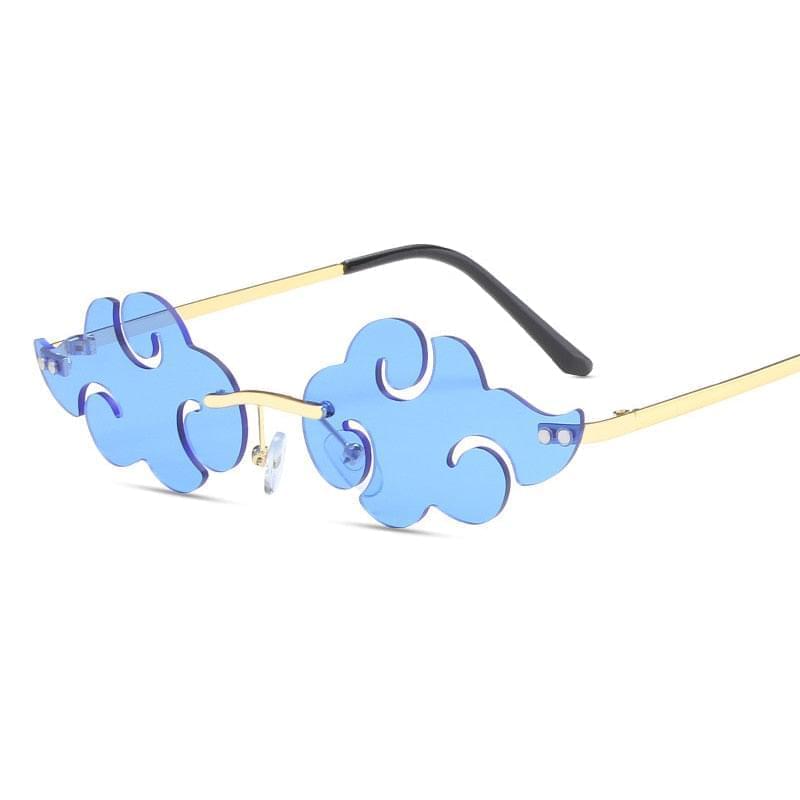 Akatsuki Rimless Glasses Blue