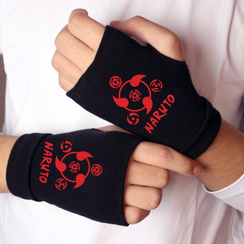 Naruto Gloves 27322-5 One Size