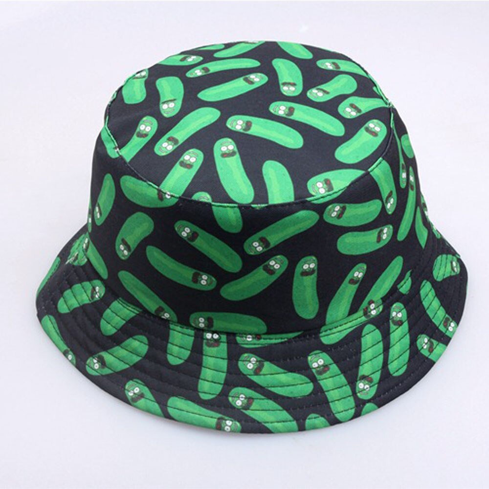 Pickle Rick Bucket Hat