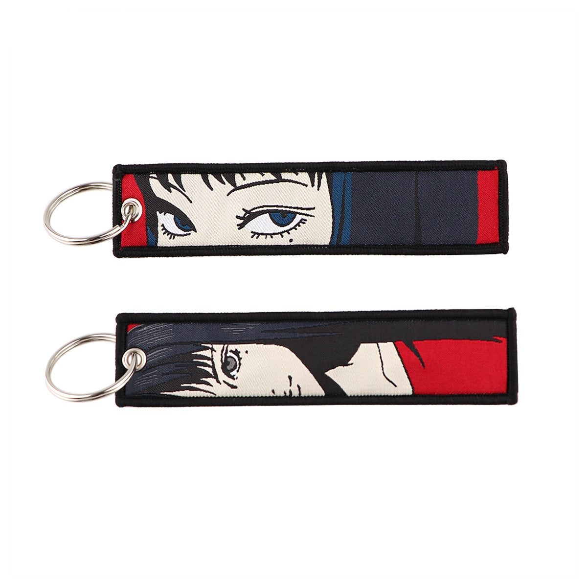 Anime Embroidery Keychain Key Ring 90