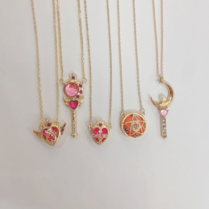 Sailor Moon Emblem Necklace