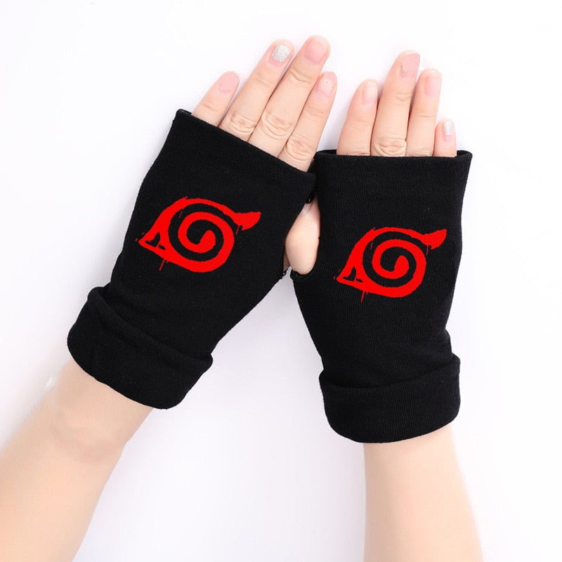 Naruto Gloves 27322-29 One Size