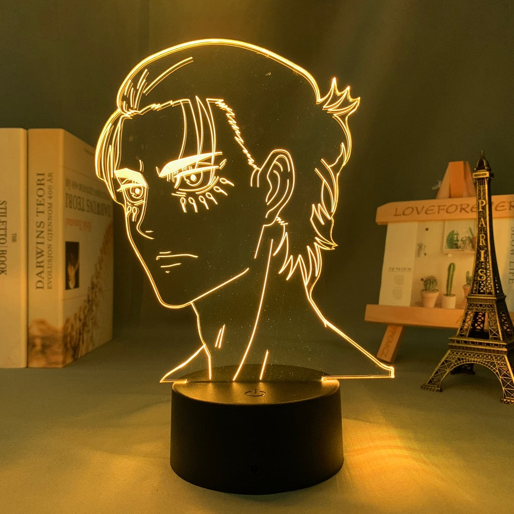 Attack on Titan Night Light Lamp A15 7 colors