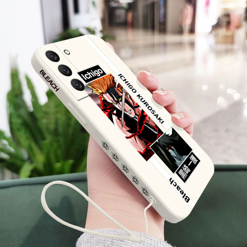 Ichigo Phone Case For Samsung Anime Smartphone case OTAKUSTORE