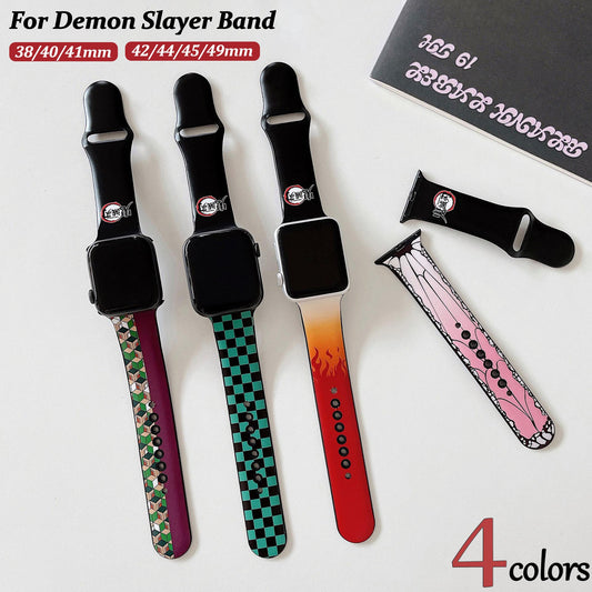 Demon Slayer Band For Apple Watch Ultra