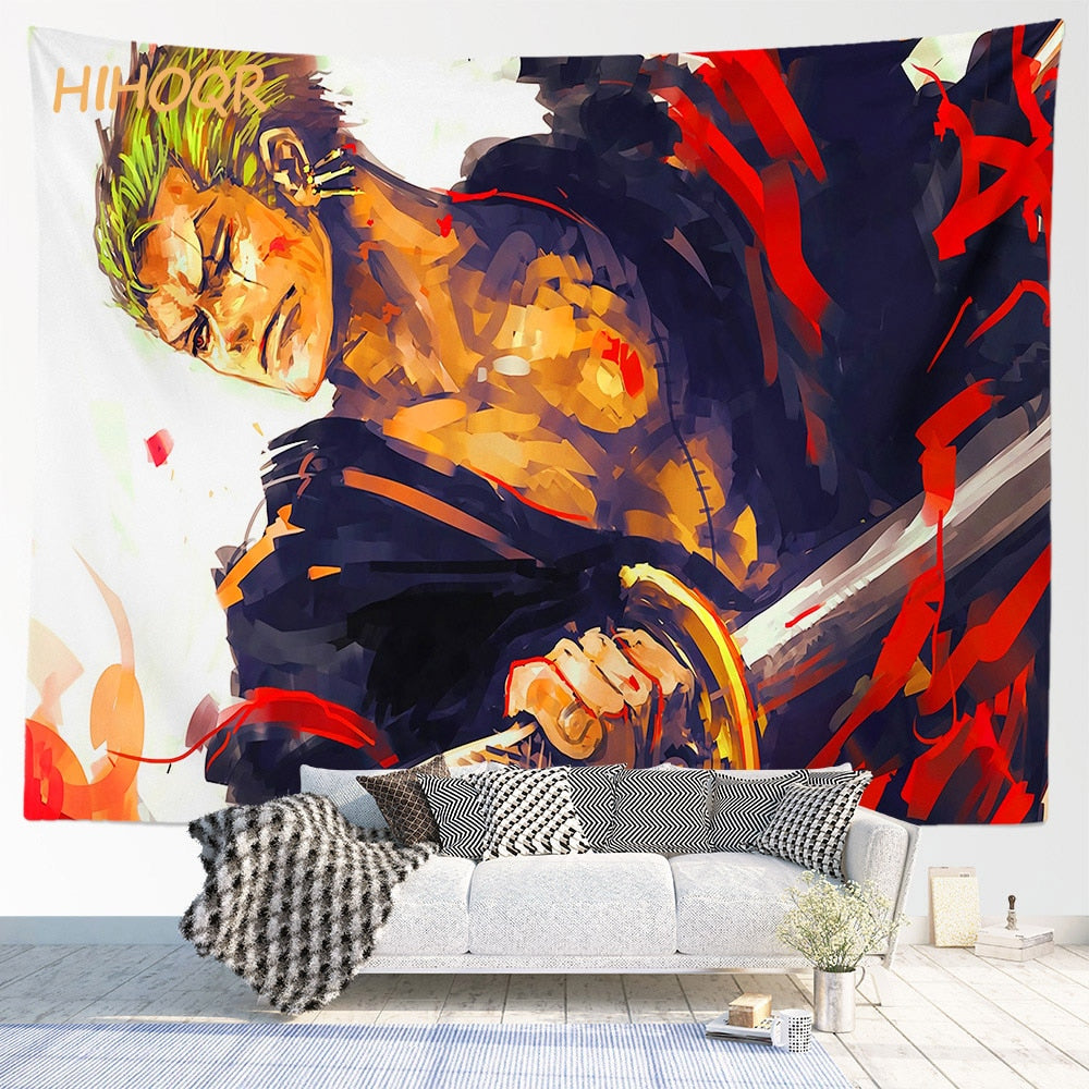 One piece Wall Tapestry H3-21