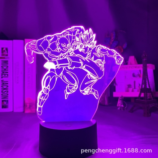 Dragonball Night Light Lamp 4
