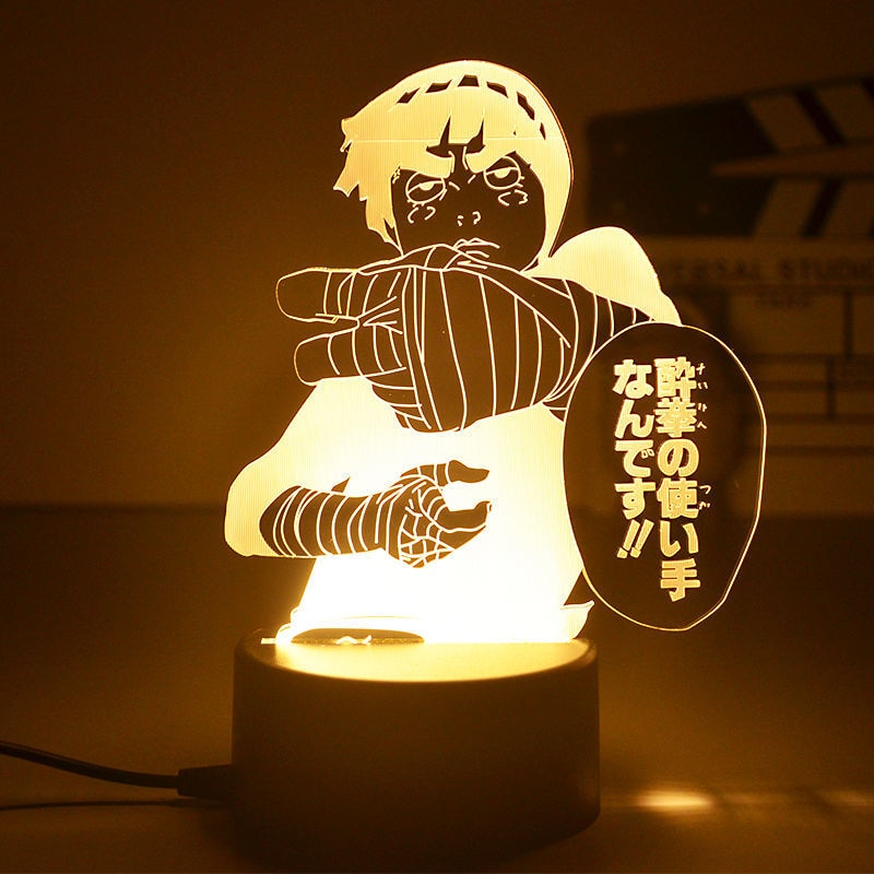 Naruto Night Light Lamp 19 18CM