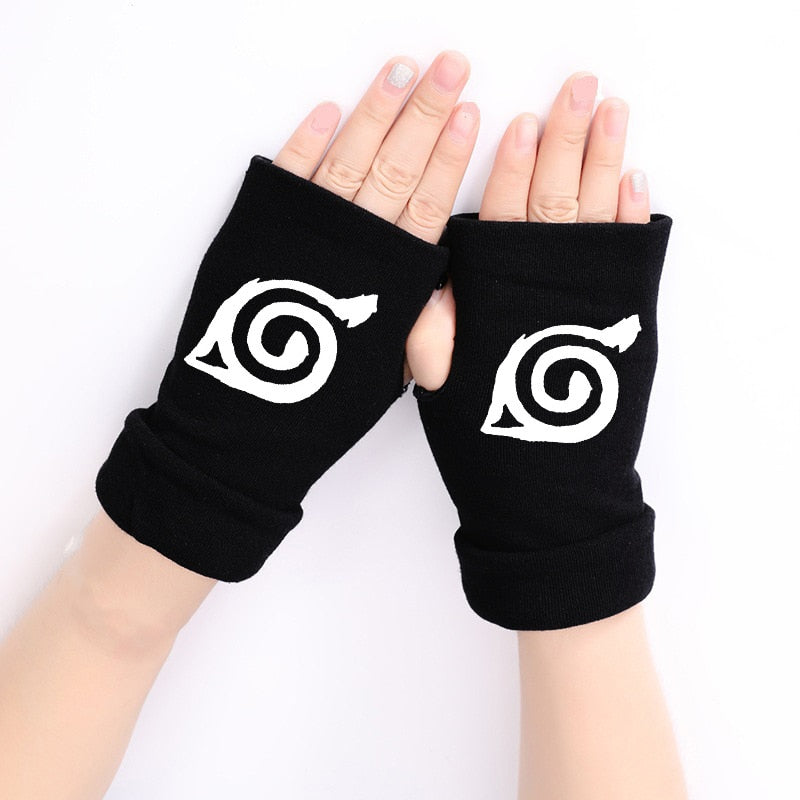 Naruto Gloves 27322-25 One Size