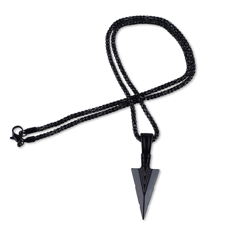 Nordic Necklace Black