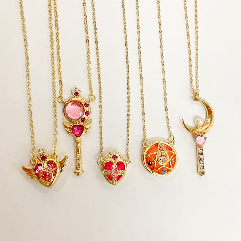 Sailor Moon Emblem Necklace