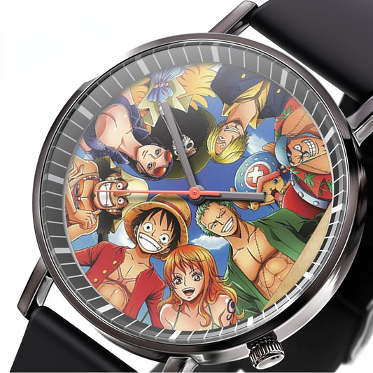 One Piece Anime Character Wrist Watch
