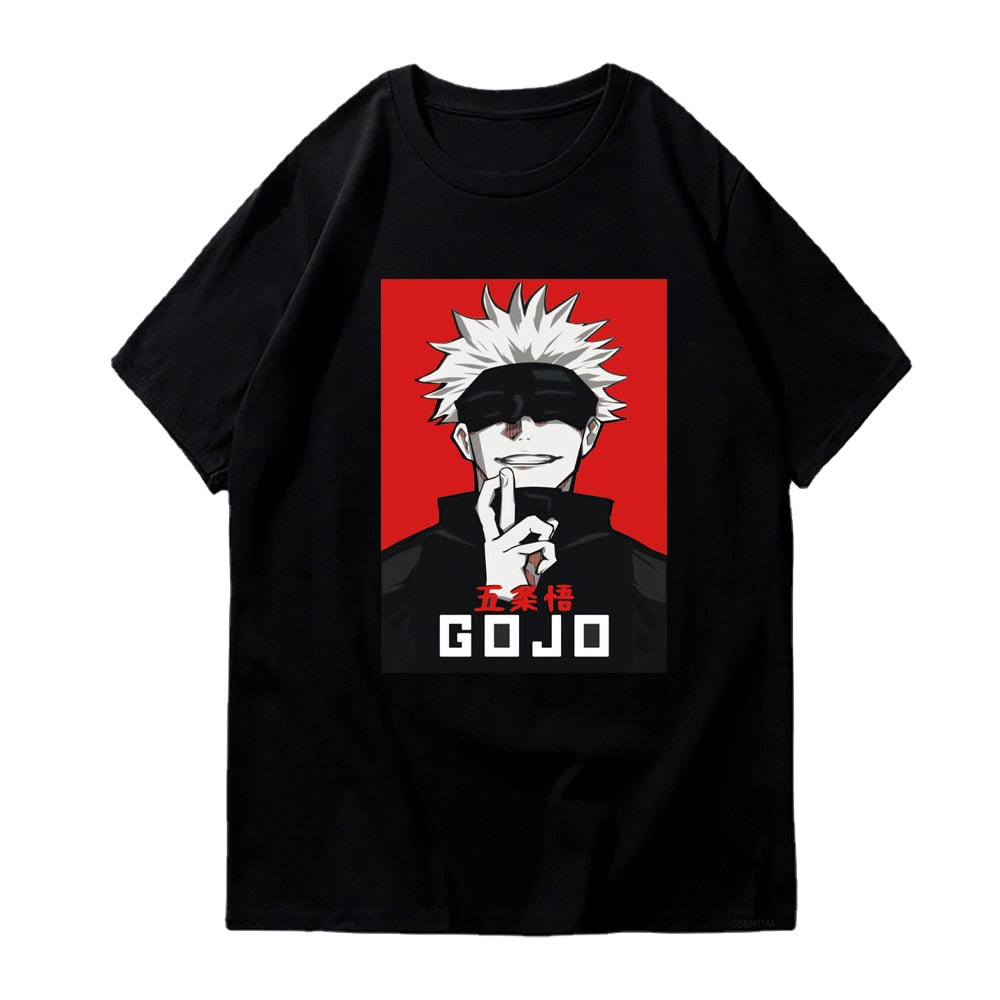 Gojo Satoru T-shirt from jujutsu Kaisen – OTAKUSTORE