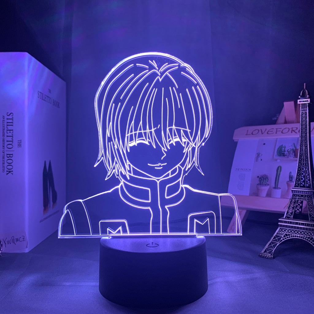 Hunter X Hunter Night Light Lamp D 16 color with remote