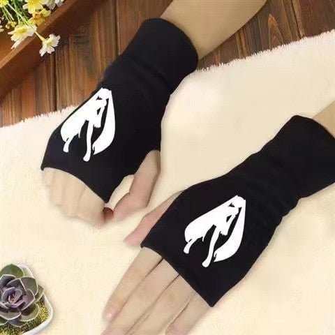 Naruto Gloves 27322-40 One Size