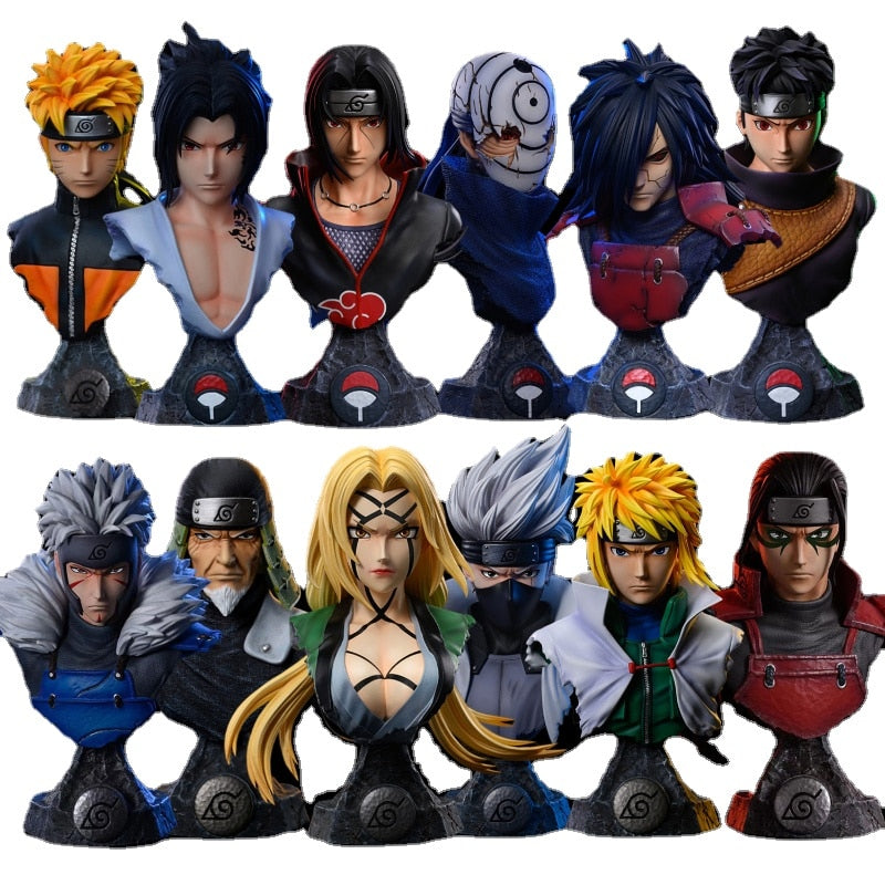 Naruto Chess Style Figure