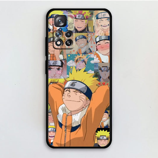 Naruto Phone Case For Xiaomi Redmi Naruto v2