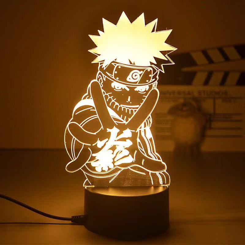 Naruto Night Light Lamp 1 18CM