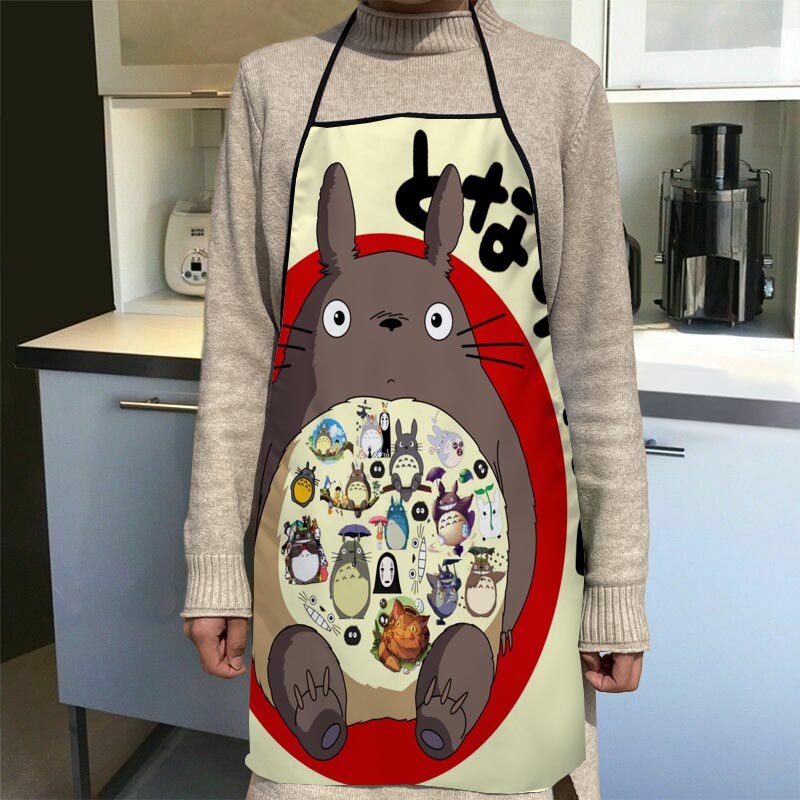 Studio Ghibli Totoro Kitchen Apron
