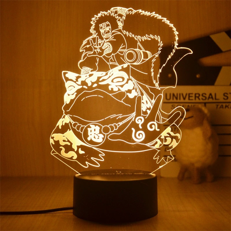 Naruto Night Light Lamp 22 18CM