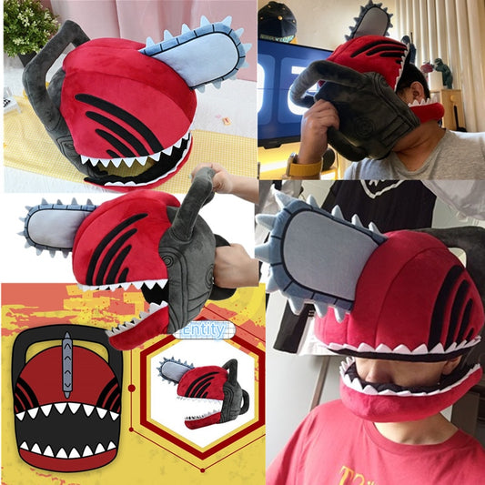 Chainsaw Man Plush Headgear