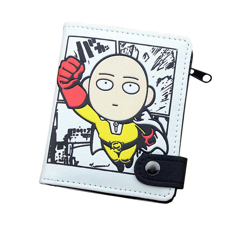 One Punch Man Wallet Purse