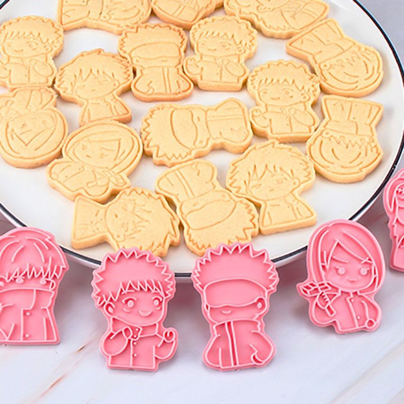 Jujutsu Kaisen Cookies Cutter Set