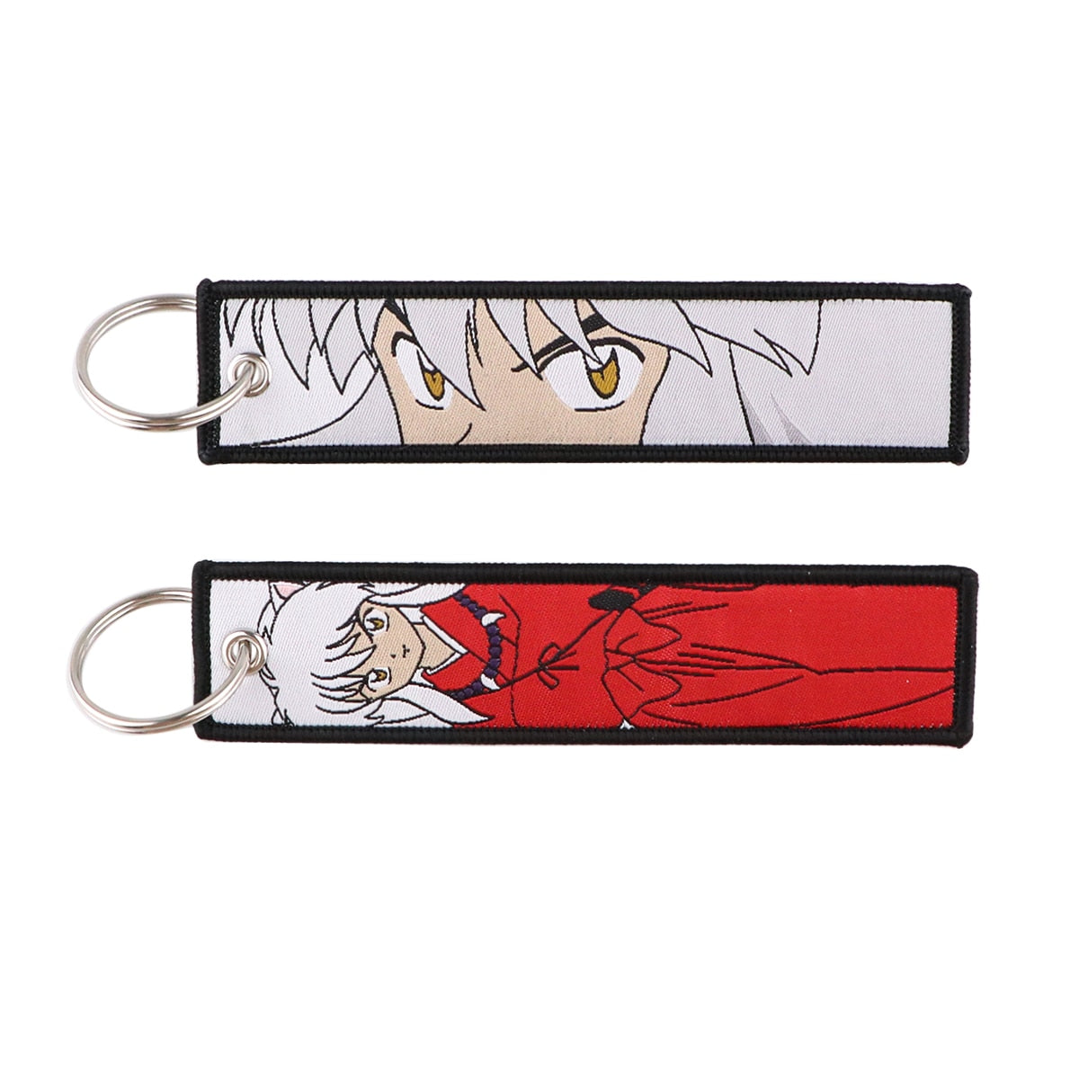 Anime Embroidery Keychain Key Ring 94