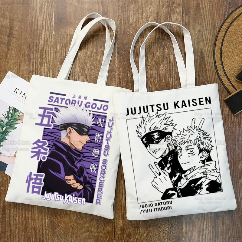 Jujutsu Kaisen Tote Bag