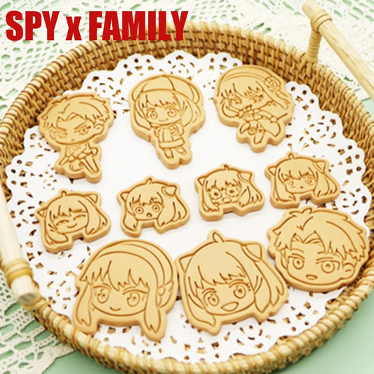 SPY x FAMILY Cookie Cutter Set