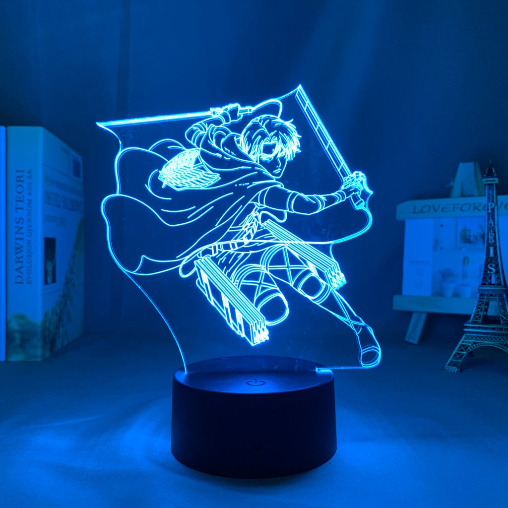 Attack on Titan Night Light Lamp A10 7 colors