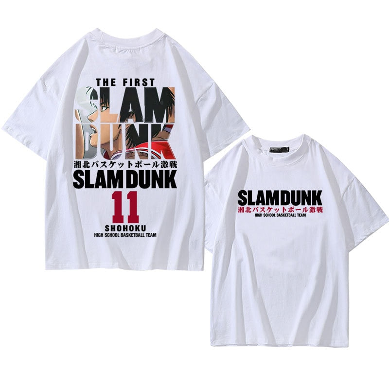 Slam Dunk summer T-Shirt White v2