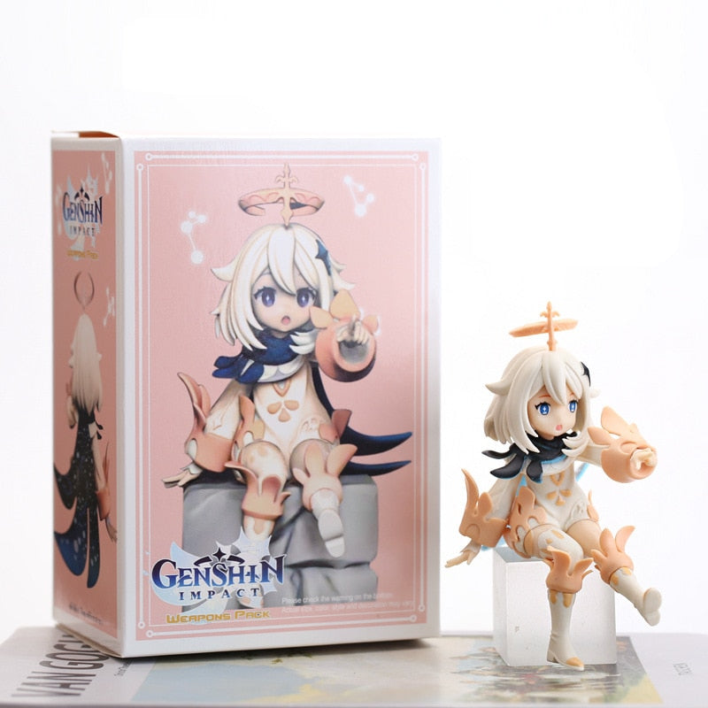 Paimon Genshin Impact Anime Action Figure