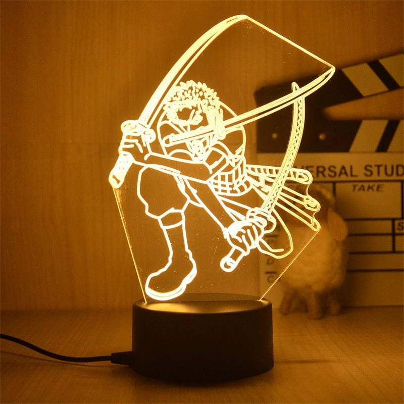 One Piece Night Light Lamp 8 18CM