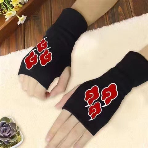 Naruto Gloves 27322-39 One Size