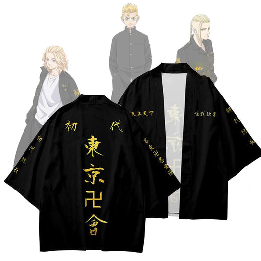 Tokyo Revengers Shirt Robe