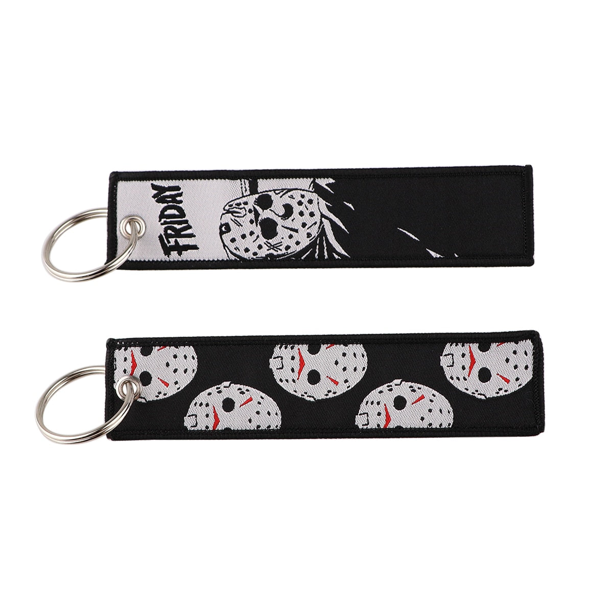 Anime Embroidery Keychain Key Ring 80