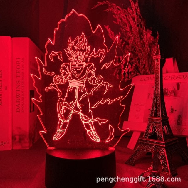 Dragonball Night Light Lamp 5