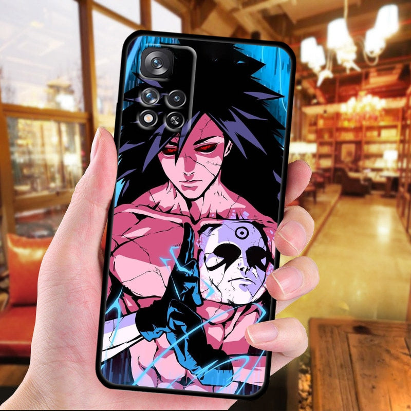 Madara Uchiha Phone Case For Xiaomi Redmi Note Anime Smartphone Case –  OTAKUSTORE