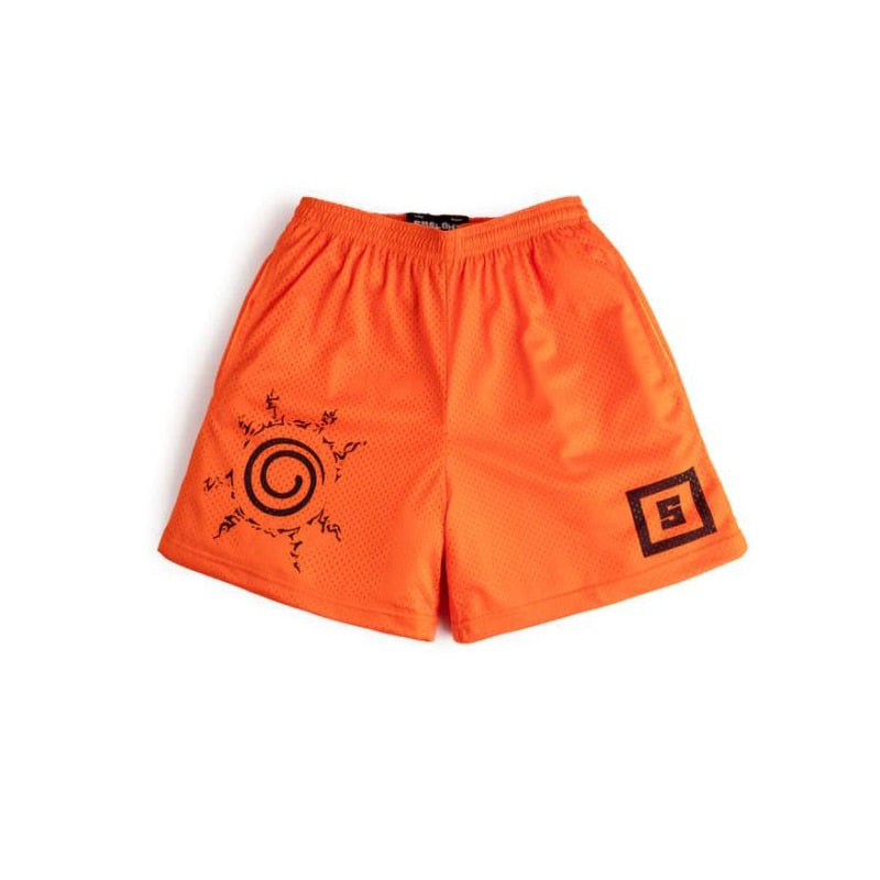 Naruto Shorts Orange2