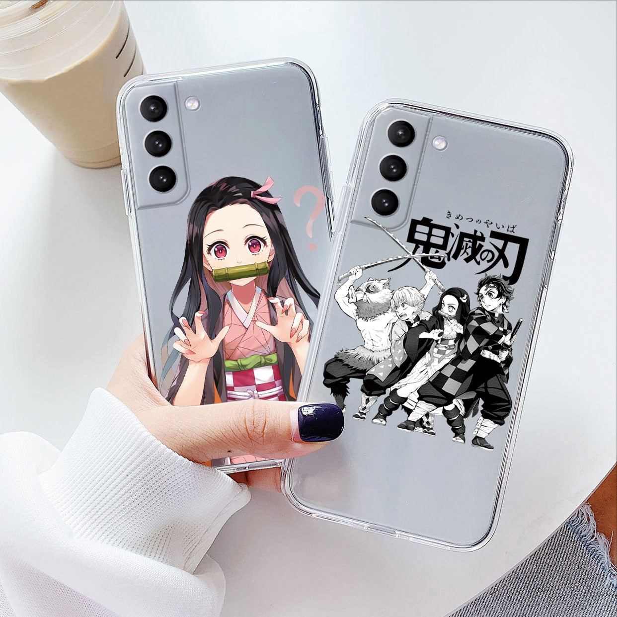 Demon Slayer Case For Samsung Anime Smartphone Case OTAKUSTORE