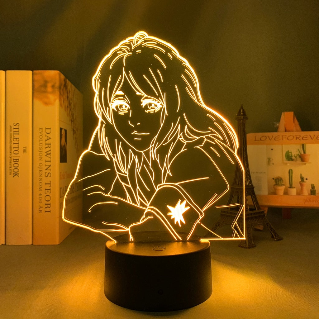 Attack on Titan Night Light Lamp A13 7 colors