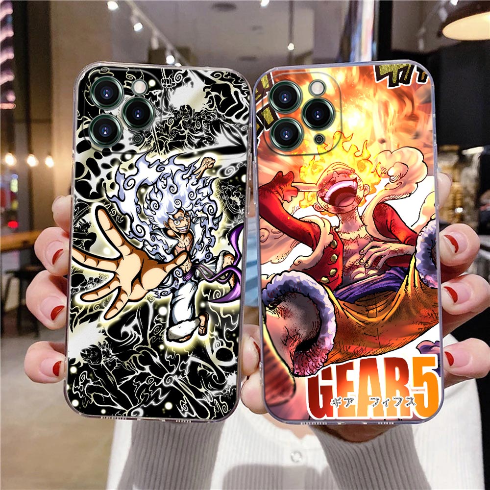 Onepiece luffy Gear 5 Iphone Case anime Iphone Case luffy OTAKUSTORE