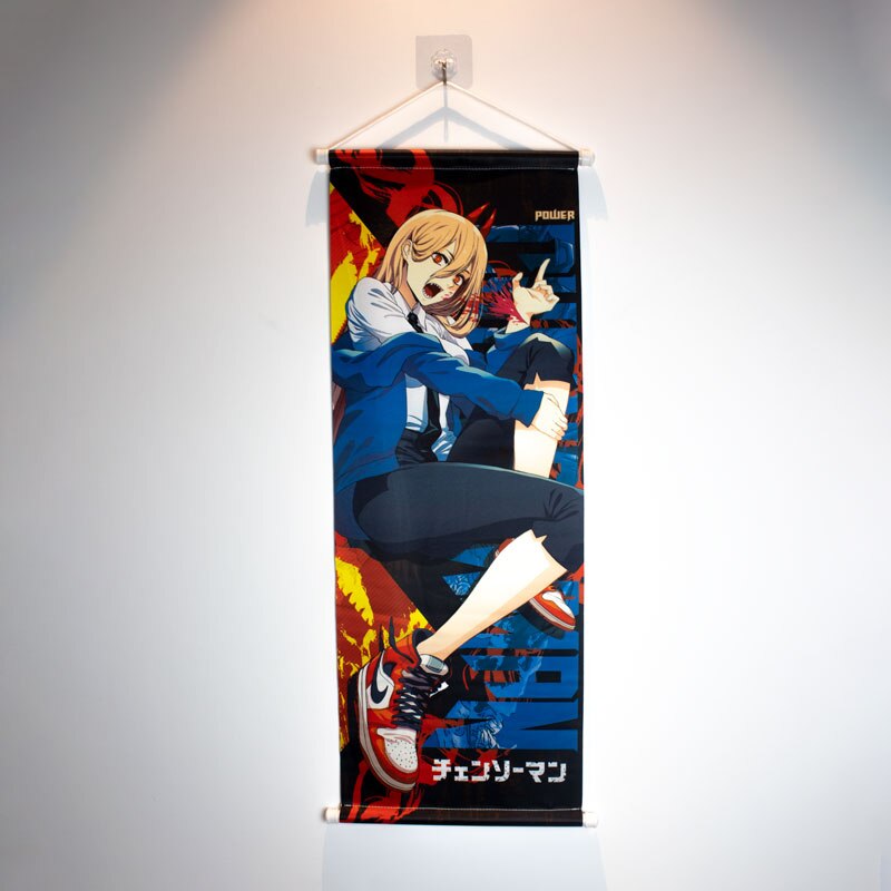 Chainsaw Man Scroll Poster